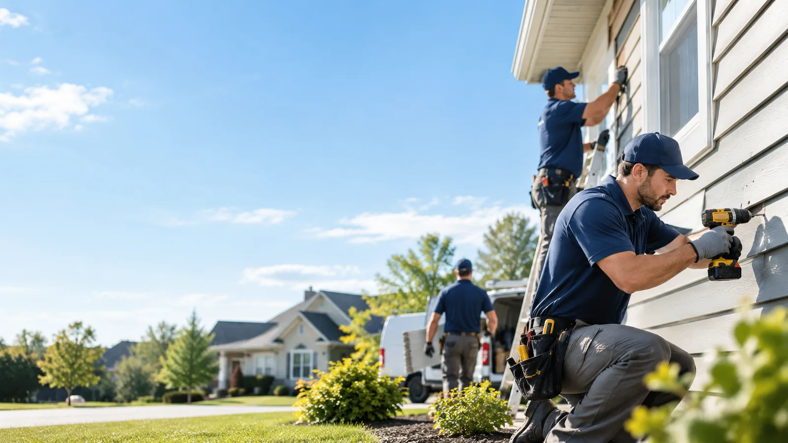 Partial Siding Replacement in Metamora, OH